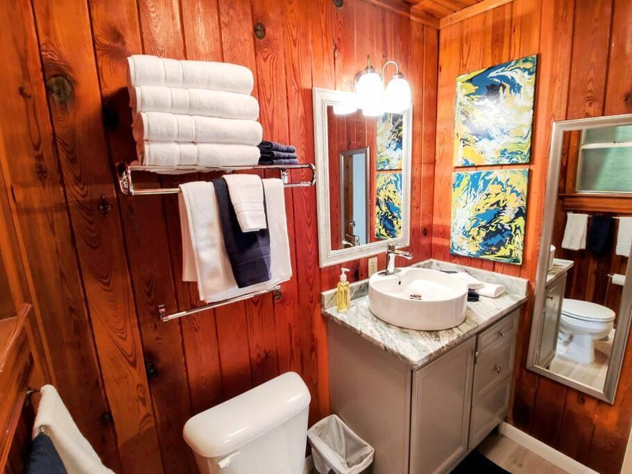 Lake Haven Cottage On Lake Hamilton Hot Springs Exterior foto