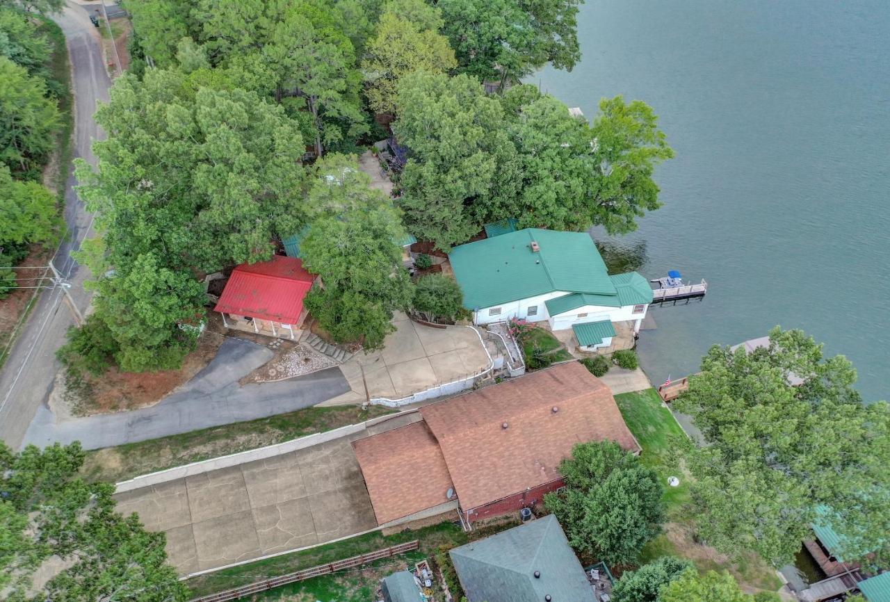 Lake Haven Cottage On Lake Hamilton Hot Springs Exterior foto